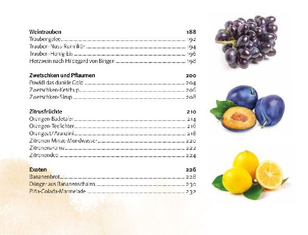 Freche Früchtchen