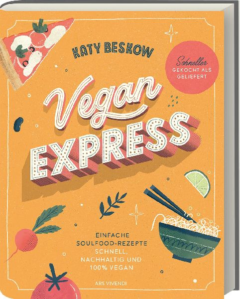 Vegan Express - Schneller gekocht als geliefert