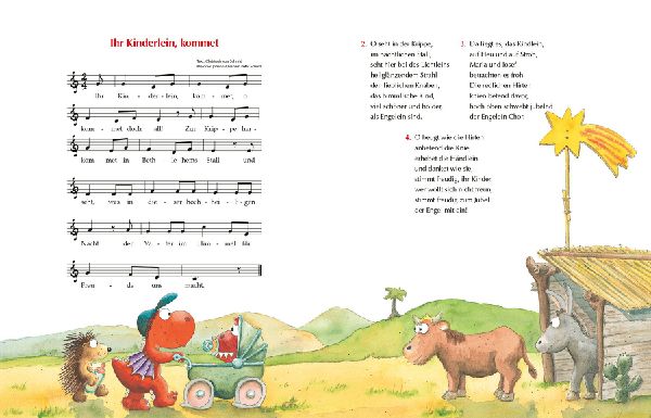 Der kleine Drache Kokosnuss - Das große Weihnachtsbuch