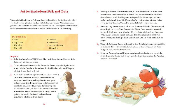 Der kleine Drache Kokosnuss - Das große Weihnachtsbuch