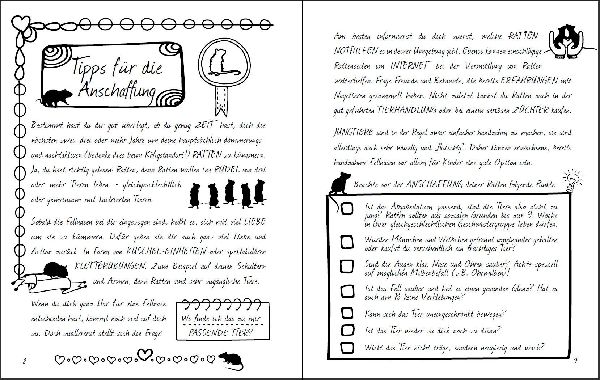 Rattenliebe - Dein praktischer Alltags-Planer für glückliche Fellnasen