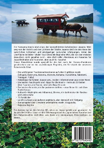 Reiseführer Japan: Geheimtipp Yaeyama-Inseln