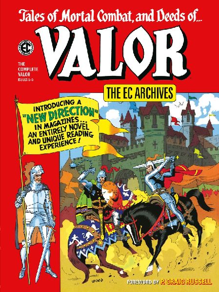 The EC Archives: The Complete Valor