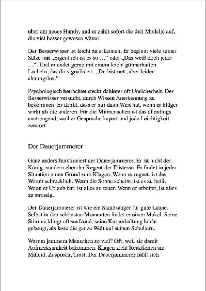 WIE MAN MIT IDIOTEN UMGEHT