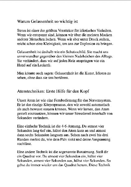WIE MAN MIT IDIOTEN UMGEHT