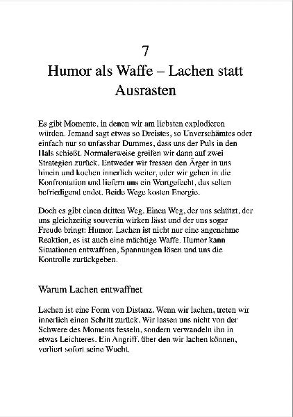 WIE MAN MIT IDIOTEN UMGEHT