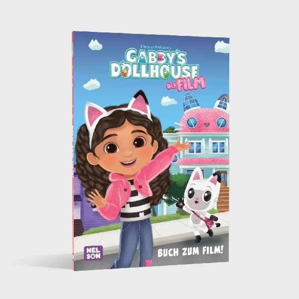 Gabby's Dollhouse: Buch zum Film