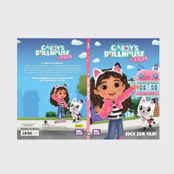 Gabby's Dollhouse: Buch zum Film