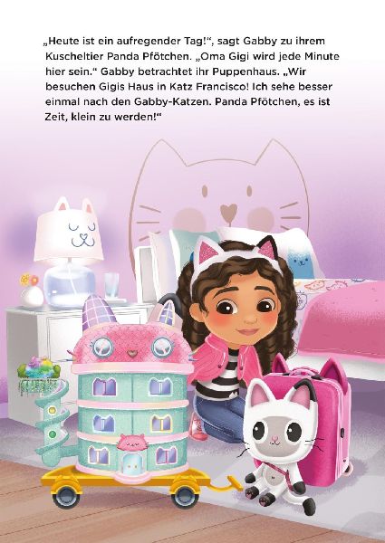 Gabby's Dollhouse: Buch zum Film