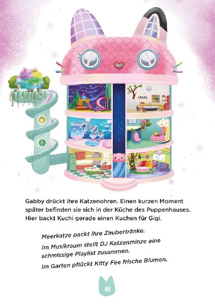 Gabby's Dollhouse: Buch zum Film