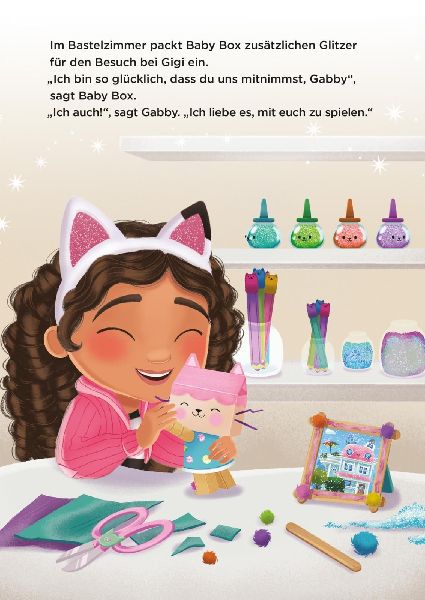 Gabby's Dollhouse: Buch zum Film