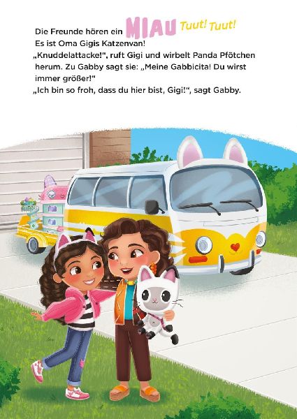 Gabby's Dollhouse: Buch zum Film