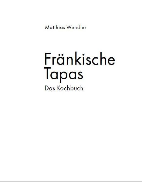 Fränkische Tapas
