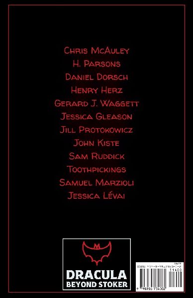 Dracula Beyond Stoker Issue 1
