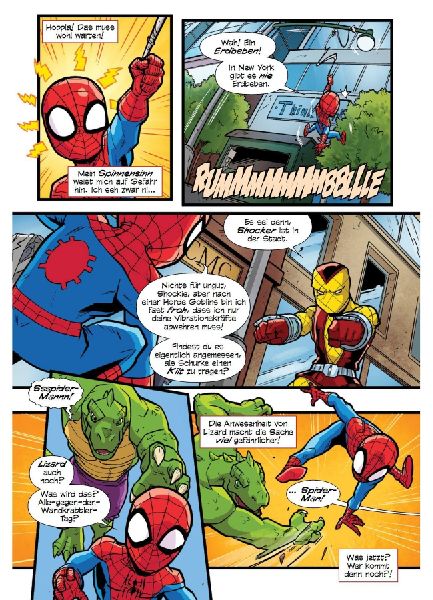 Marvel Super Hero Adventures: Spider-Man