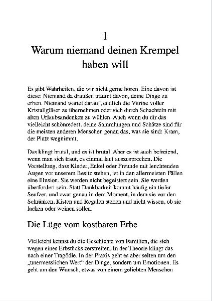 KEINER WILL DEINEN SCHEI*