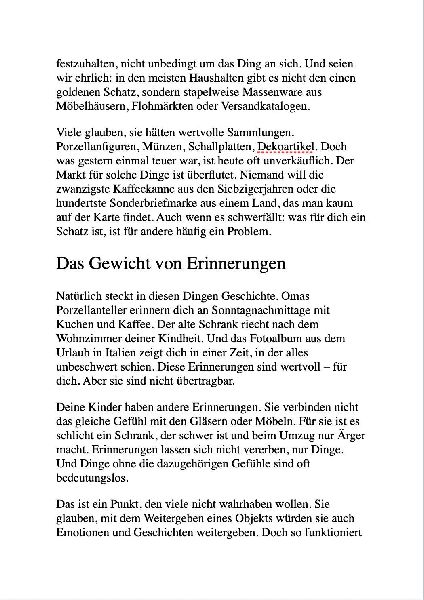 KEINER WILL DEINEN SCHEI*