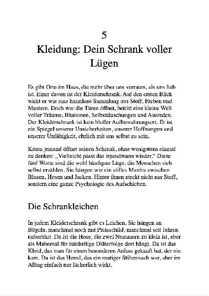KEINER WILL DEINEN SCHEI*