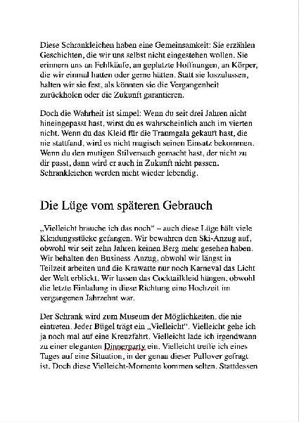 KEINER WILL DEINEN SCHEI*