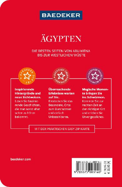 Baedeker Reiseführer Ägypten