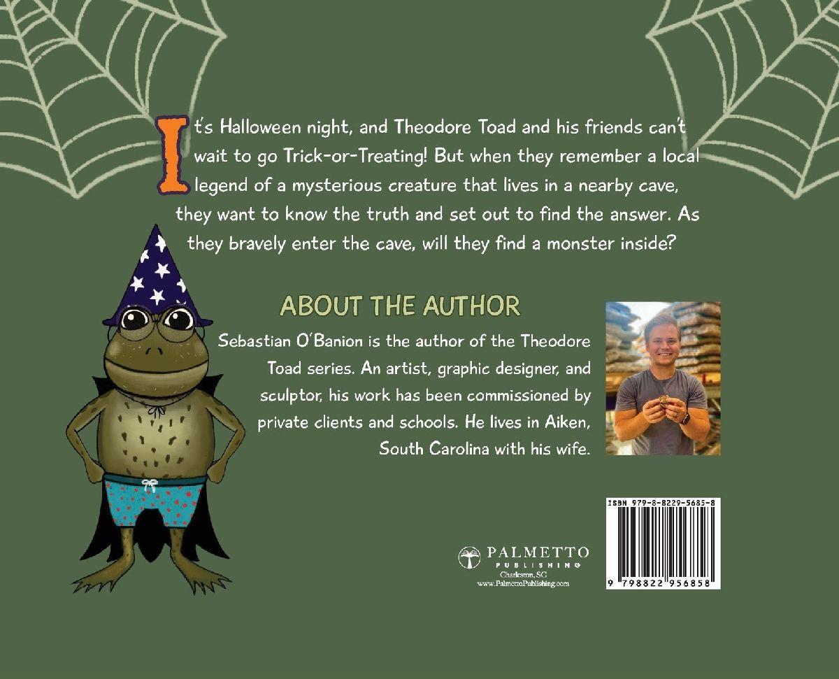 Theodore Toad's Halloween