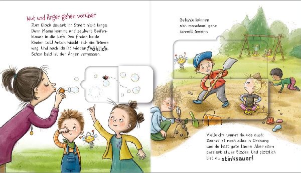 WAS IST WAS Meine Welt Band 1 So wütend, so froh - meine Gefühle