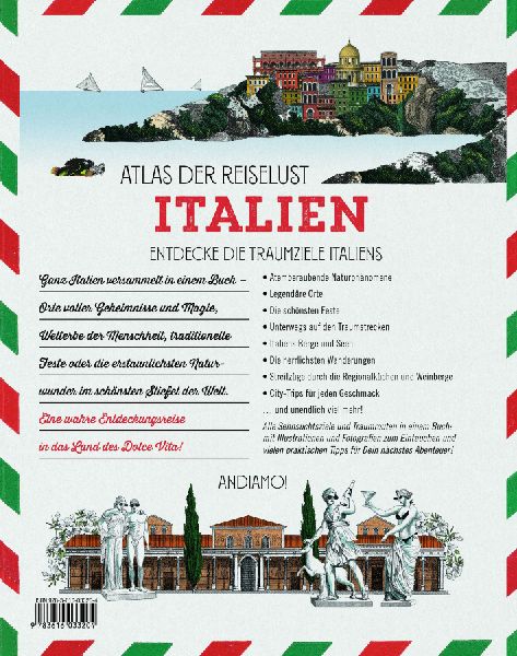 DUMONT Bildband Atlas der Reiselust Italien