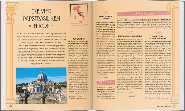 DUMONT Bildband Atlas der Reiselust Italien