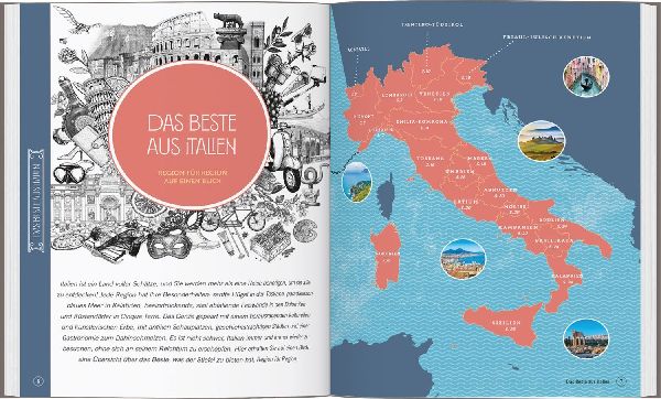 DUMONT Bildband Atlas der Reiselust Italien