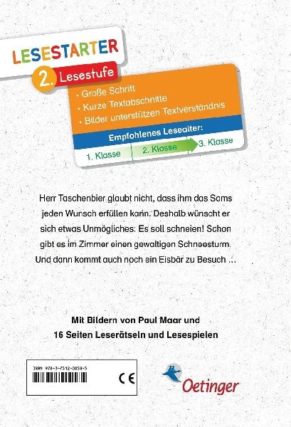 Das Sams und der blaue Wunschpunkt