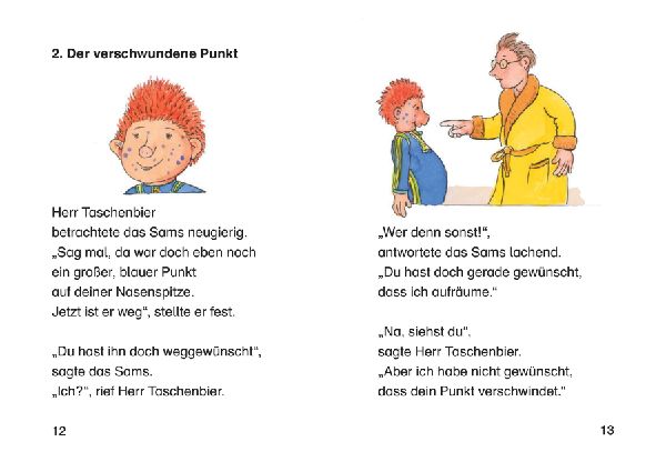 Das Sams und der blaue Wunschpunkt