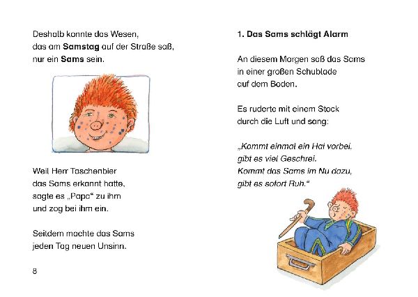 Das Sams und der blaue Wunschpunkt
