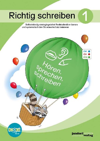 Richtig schreiben 1 (DaZ) BOOKii