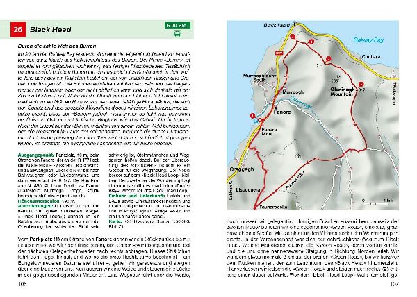 ROTHER Wanderführer Irland mit Nordirland. 65 Touren auf der grünen Insel im Atlantik