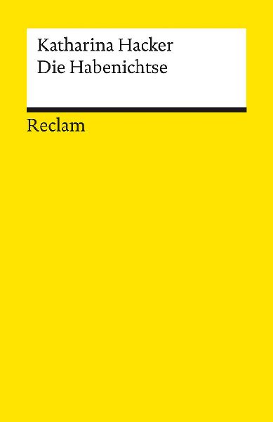 Die Habenichtse. Roman