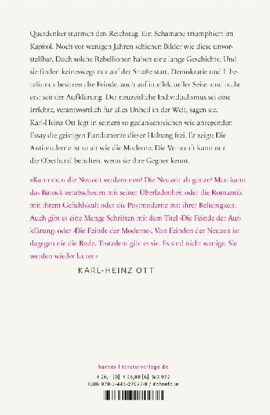 Verfluchte Neuzeit