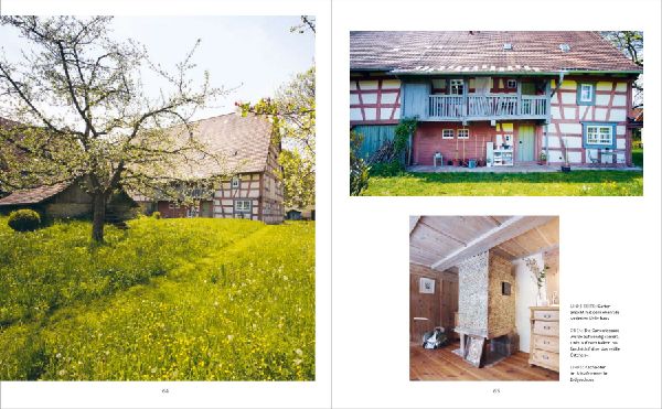 Alte Bauernhäuser