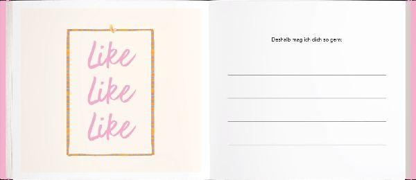 Freundin. Viel Liebe in einem kleinen Buch