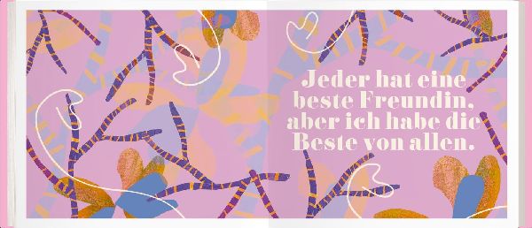 Freundin. Viel Liebe in einem kleinen Buch