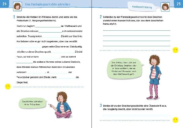 Übungsheft - Aufsatz 4. Klasse