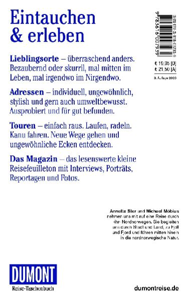 DUMONT Reise-Taschenbuch Reiseführer Norwegen, Der Norden mit Trondheim und Lofoten