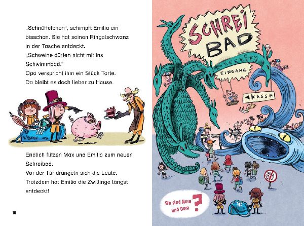 Der Monsterjäger-Club - Gruselgeburtstag im Schreibad