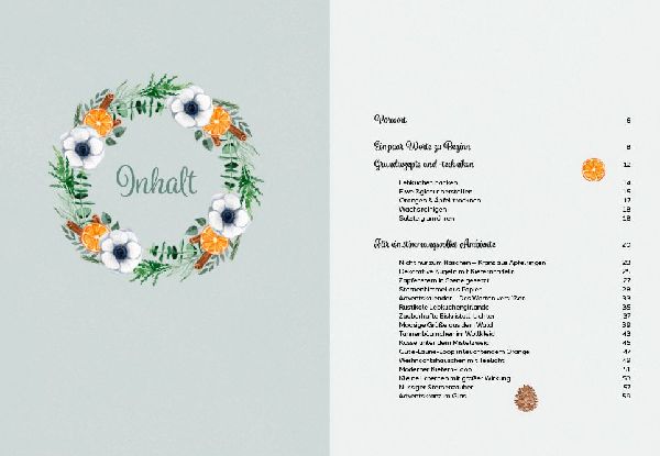 Natürlich weihnachtlich