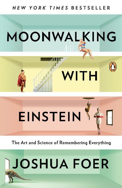 Moonwalking with Einstein
