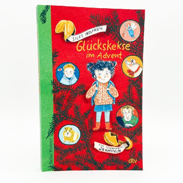Glückskekse im Advent