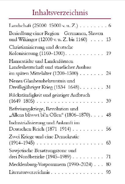 Kleine Geschichte Pommerns