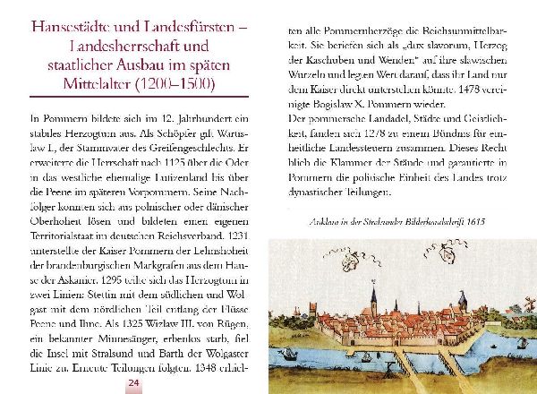 Kleine Geschichte Pommerns