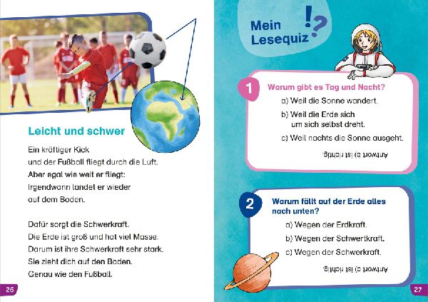 WAS IST WAS Erstes Lesen easy! Entdecke den Weltraum