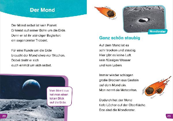 WAS IST WAS Erstes Lesen easy! Entdecke den Weltraum