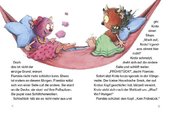 Die Vulkanos vertreiben die Drachenechse!